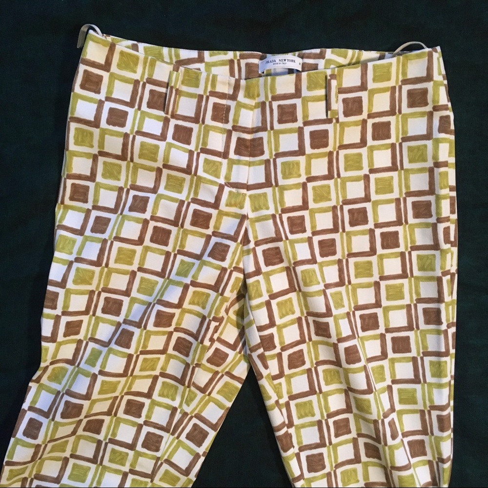 Prada Mid-Rise Patterned Pants - image 5